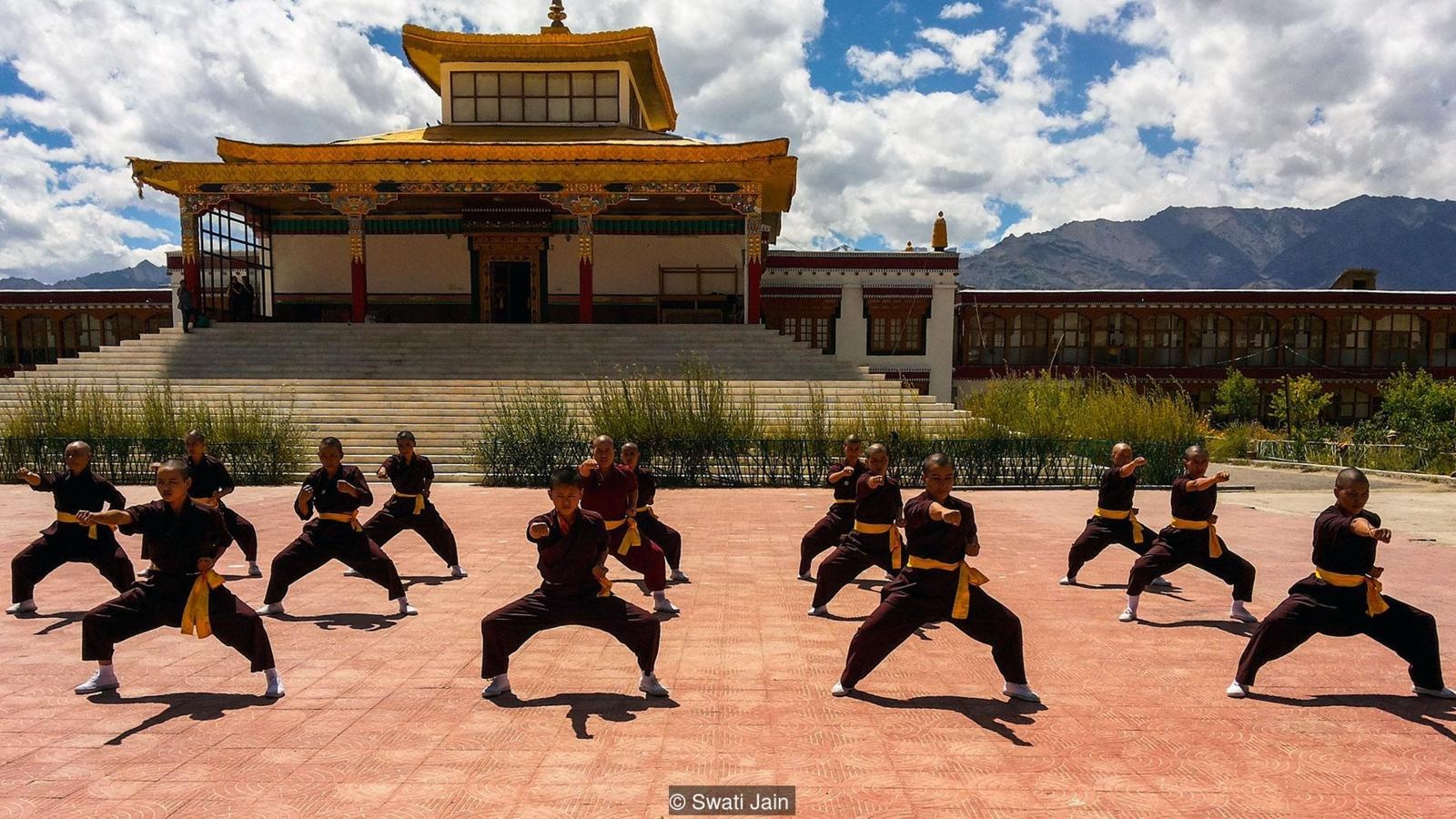ni su kung fu o Nepal anh 1