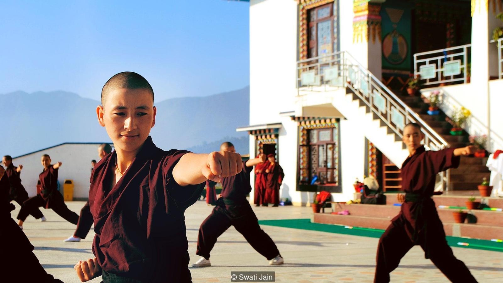 ni su kung fu o Nepal anh 5