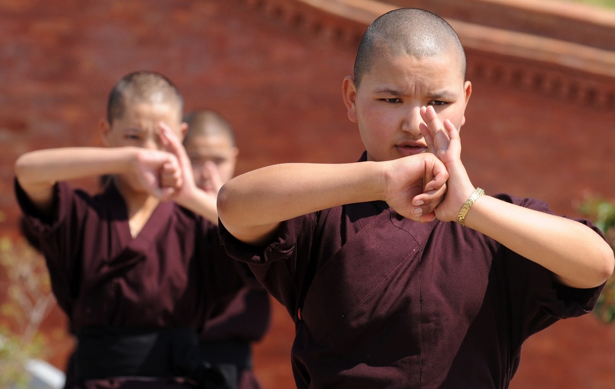 ni su kung fu o Nepal anh 6