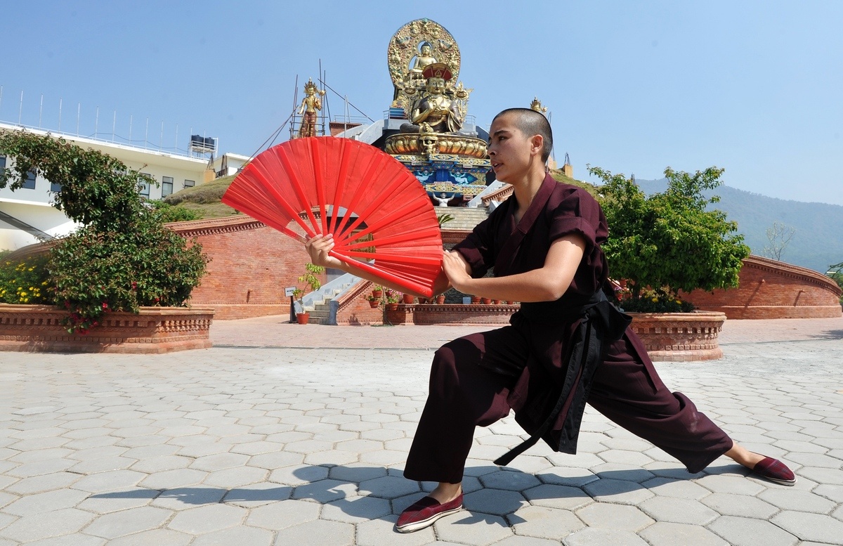 ni su kung fu o Nepal anh 7