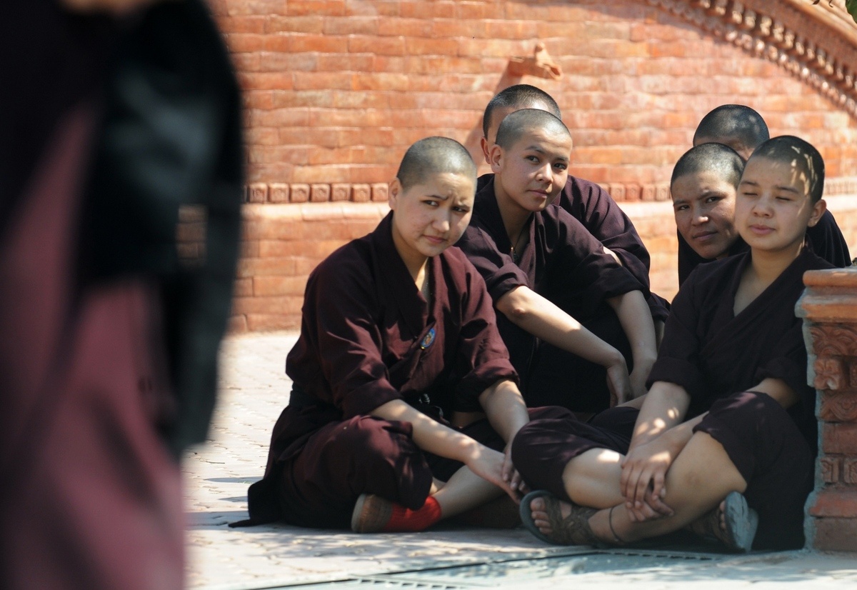 ni su kung fu o Nepal anh 8