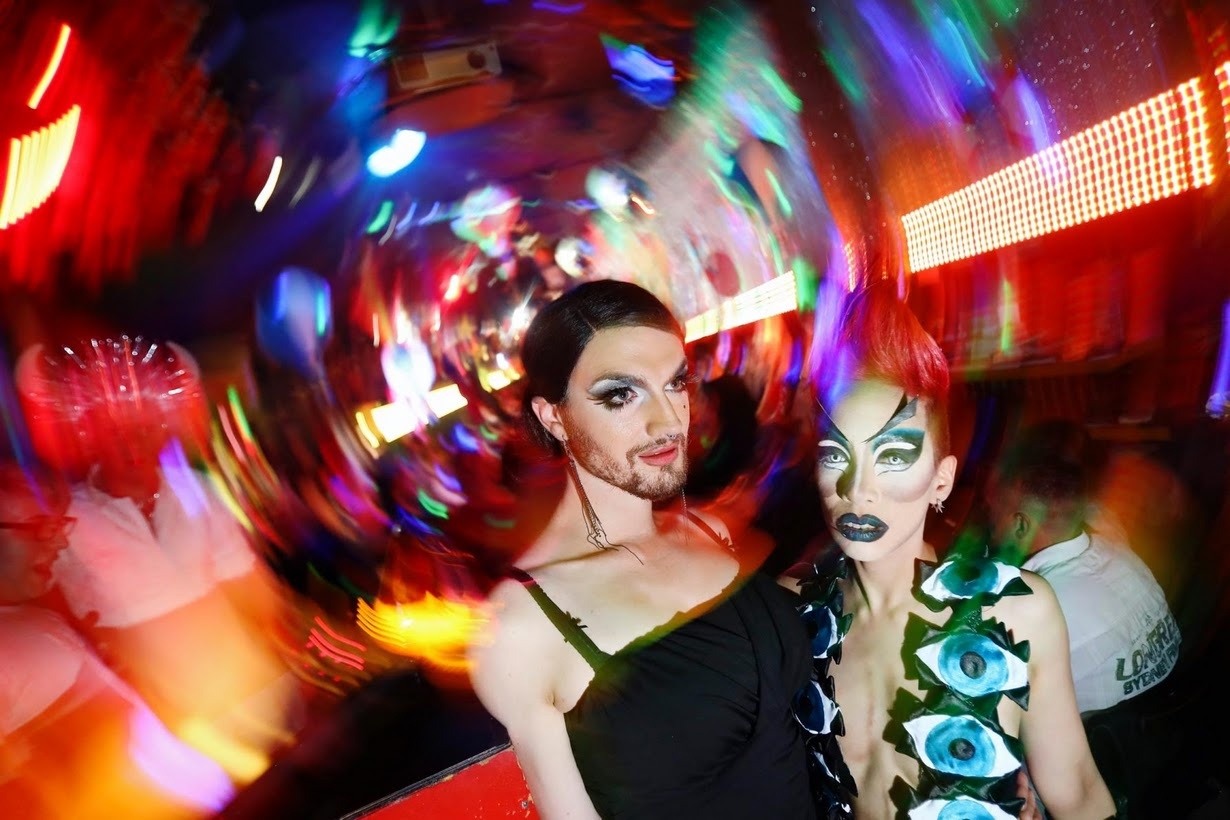 Cuoc song muon mau o cac hop dem Berlin hinh anh