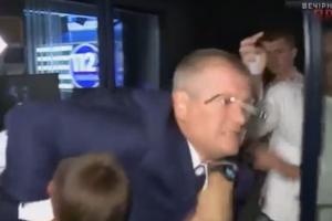 Nghi si Ukraine au da sau tranh luan tren truyen hinh hinh anh