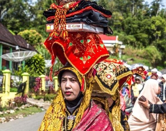 Cong dong mau he lon nhat the gioi o Indonesia hinh anh