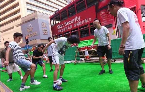 thu nghiem tuyen pho di bo o Hong Kong anh 2