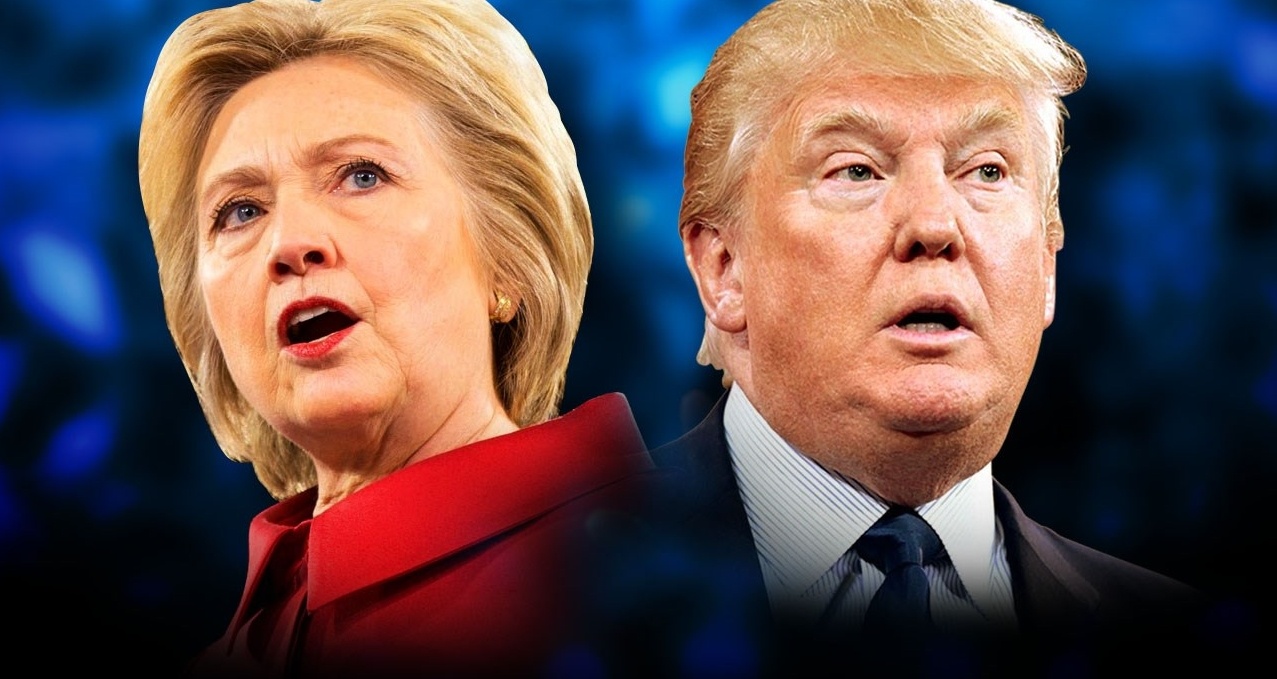 100 trieu luot nguoi xem Trump dau khau voi Clinton hinh anh