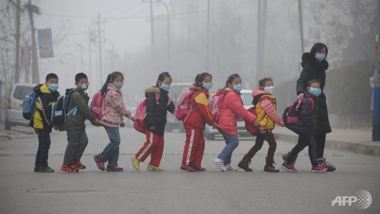 90% dân số thế giới hít thở không khí ô nhiễm ảnh 1 90% dan so the gioi hit tho khong khi o nhiem anh 1