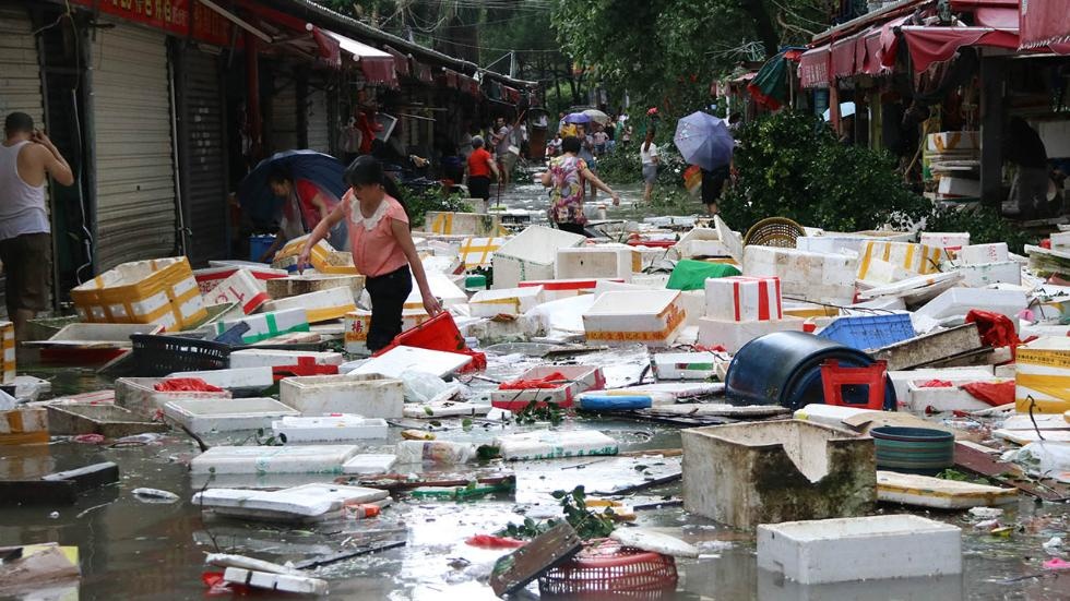 Bão Megi quét qua Đài Loan,  Trung Quốc ảnh 3 Bao Megi quet qua Dai Loan,  Trung Quoc anh 3