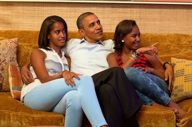 Obama tự hào nếu con gái nhập ngũ ảnh 1 Obama tu hao neu con gai nhap ngu anh 1