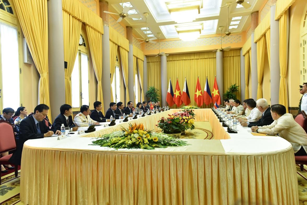 Tổng thống Philippines hoạt động tại Hà Nội ảnh 9 Tong thong Philippines hoat dong tai Ha Noi anh 9