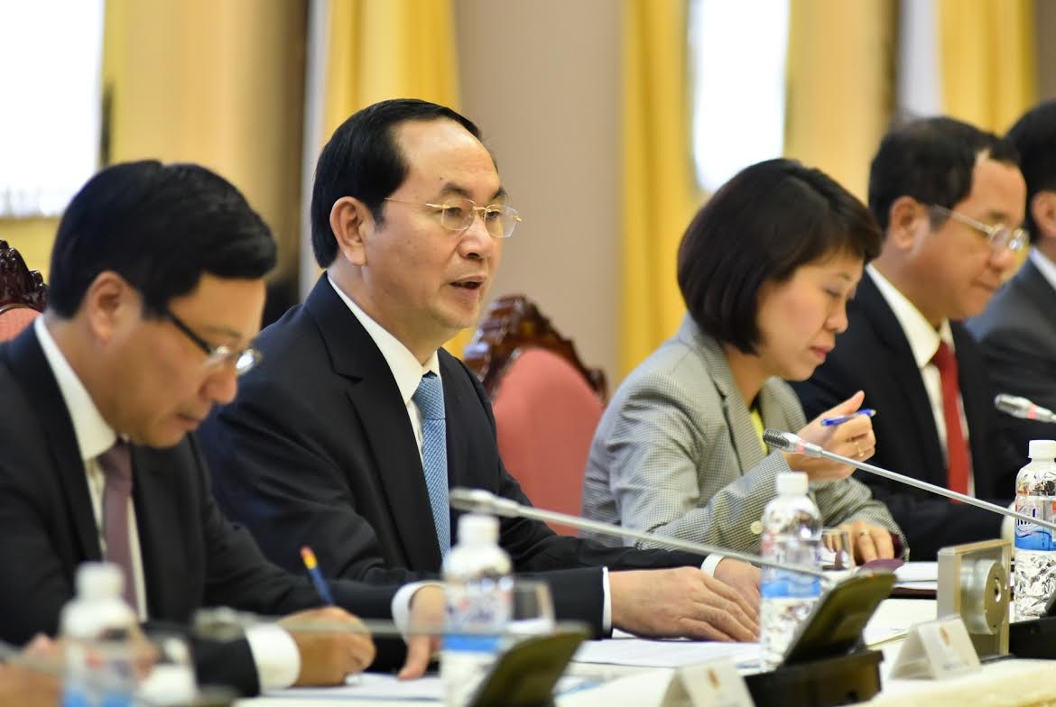 Tổng thống Philippines hoạt động tại Hà Nội ảnh 7 Tong thong Philippines hoat dong tai Ha Noi anh 7