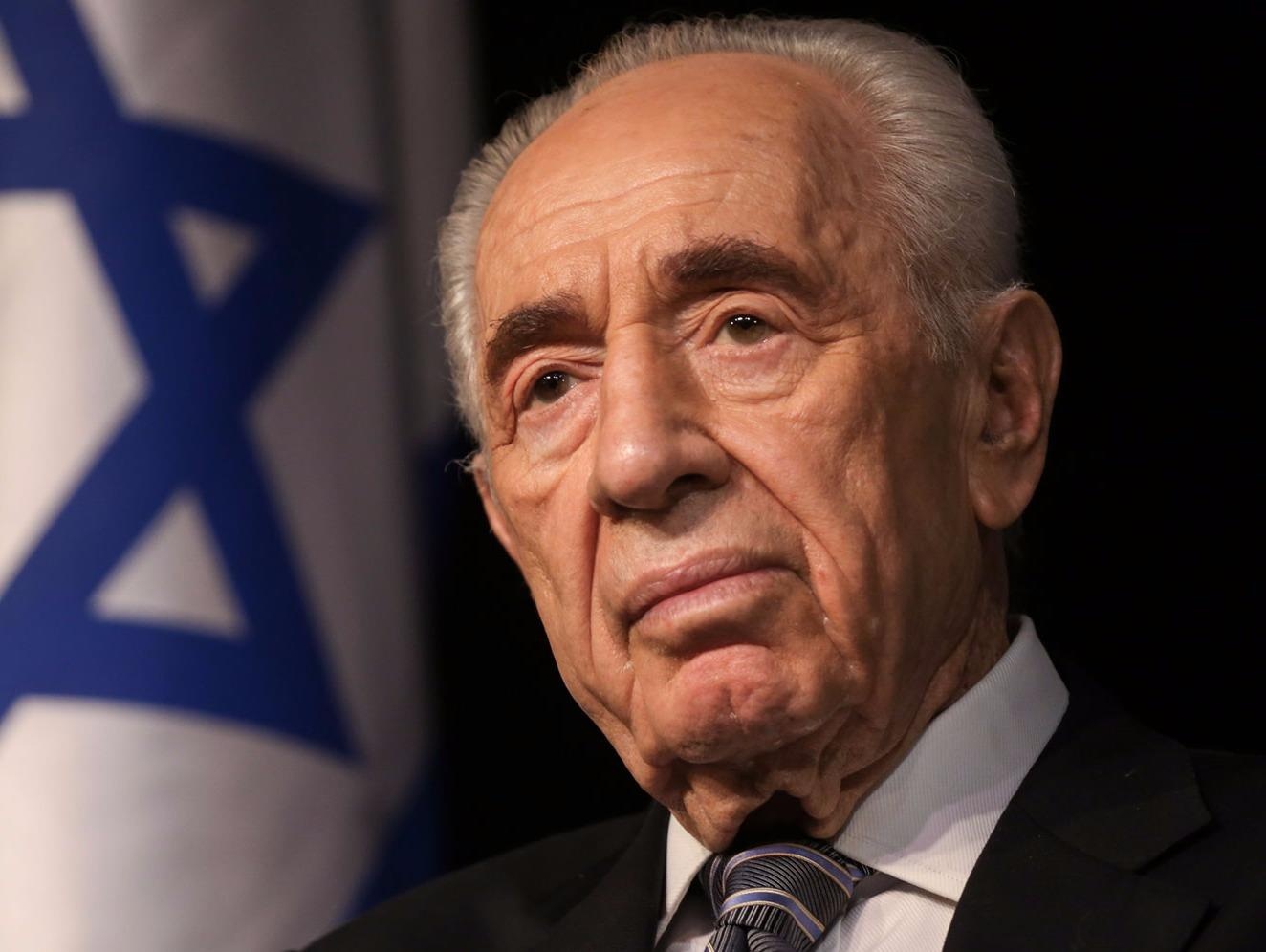 DSQ Israel tai VN mo so tang cuu tong thong Shimon Peres hinh anh