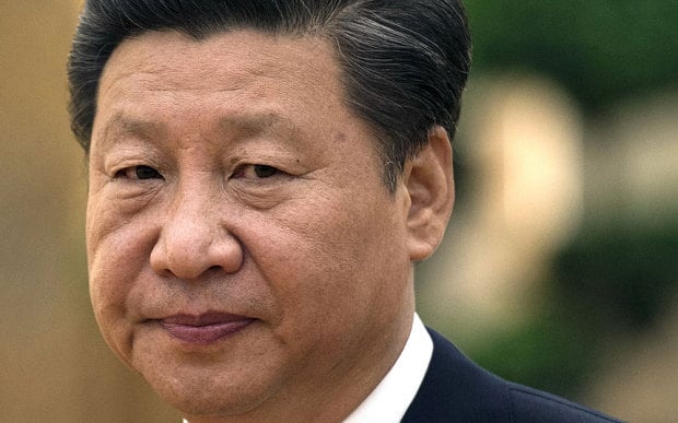 Thach thuc lon bua vay ong Tap truoc cuoc hop cua dang hinh anh