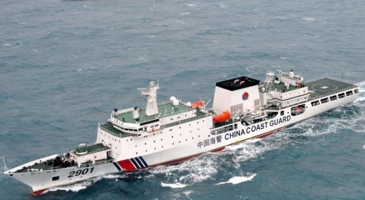 Singapore lo ngai tau Trung Quoc se gay xung dot o Bien Dong hinh anh