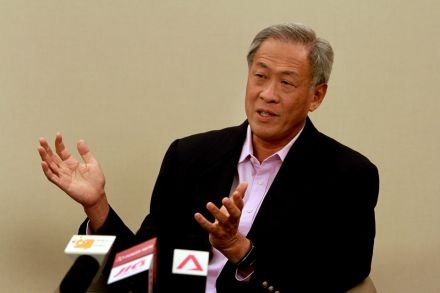 Singapore canh bao tau Trung Quoc tren Bien Dong anh 1