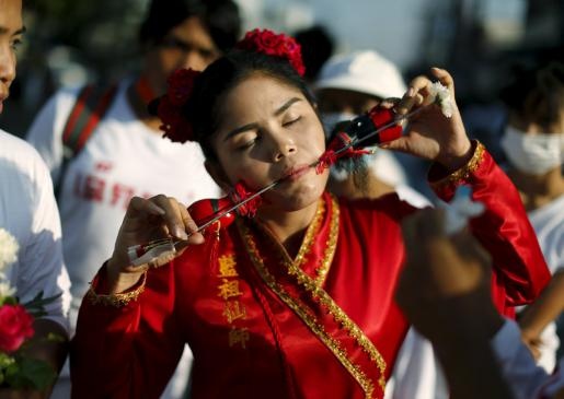 Rung ron le hoi an chay o Thai Lan anh 4