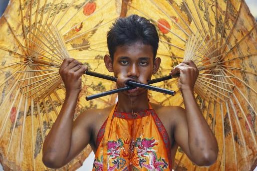 Rung ron le hoi an chay o Thai Lan anh 2