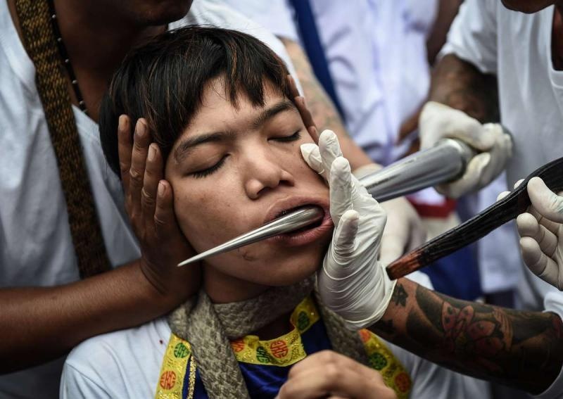 Rung ron le hoi an chay o Thai Lan anh 3