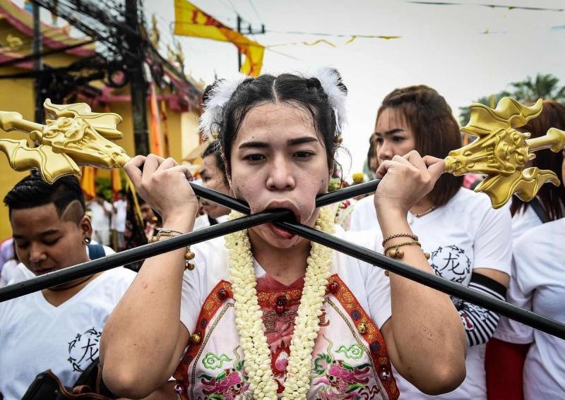 Rung ron le hoi an chay o Thai Lan anh 7