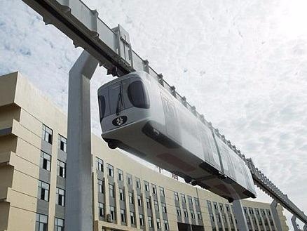 Trung Quoc ra mat tau treo dau tien tren the gioi hinh anh