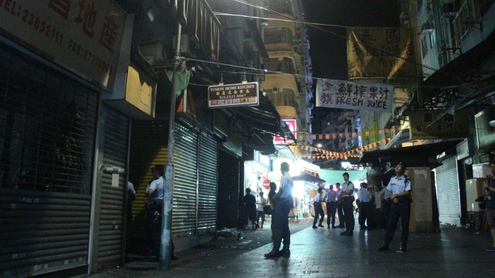 Du Ma Dia: Khu giang ho mot thoi khet tieng o Hong Kong hinh anh