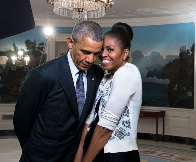 Chuyen tinh dep 24 nam cua vo chong Tong thong Obama hinh anh