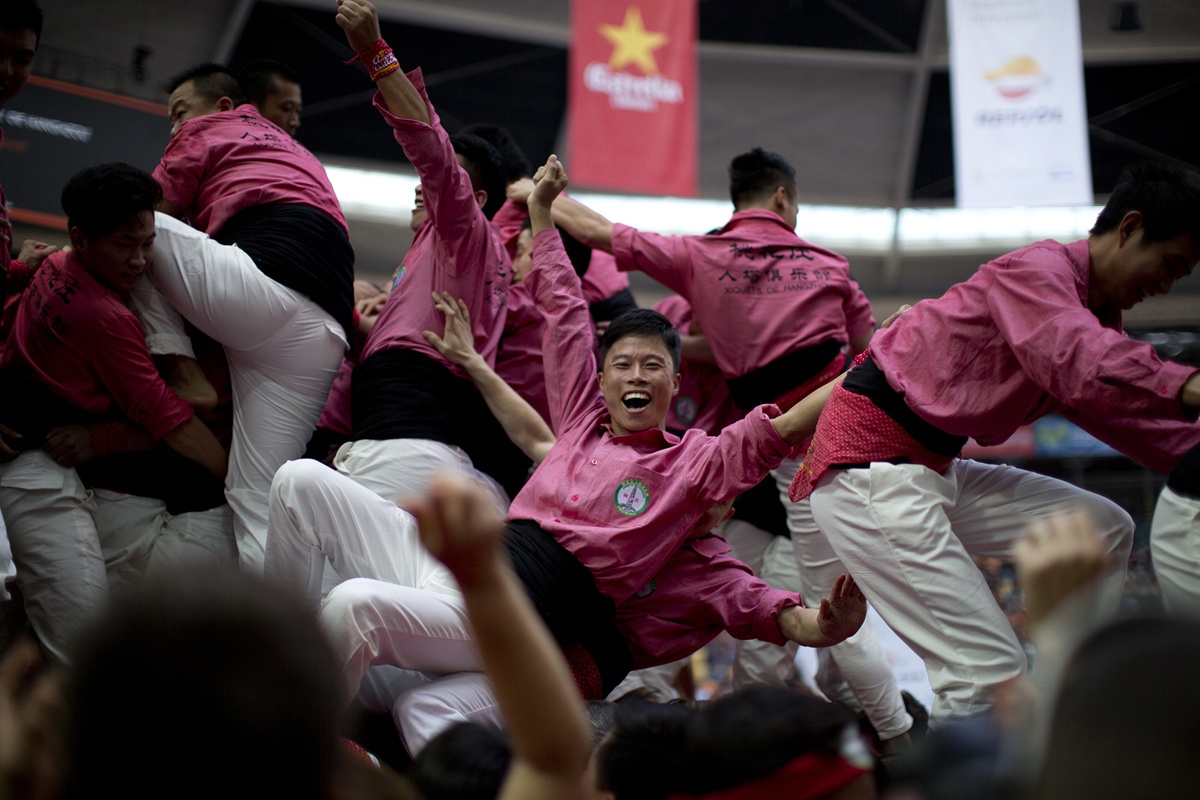 cuộc thi xây tháp người ở Tây Ban Nha ảnh 11 cuoc thi xay thap nguoi o Tay Ban Nha anh 11