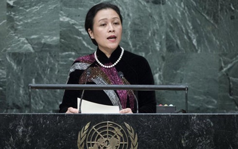 VN tham du thao luan ve giai tru quan bi tai Lien Hop Quoc hinh anh