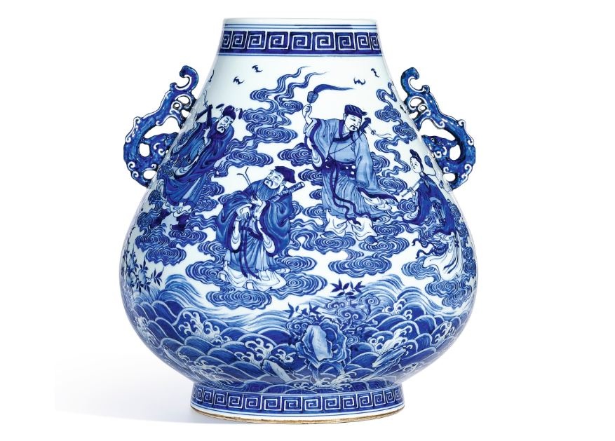 dau gia mua thu Sotheby's Hong Kong anh 2