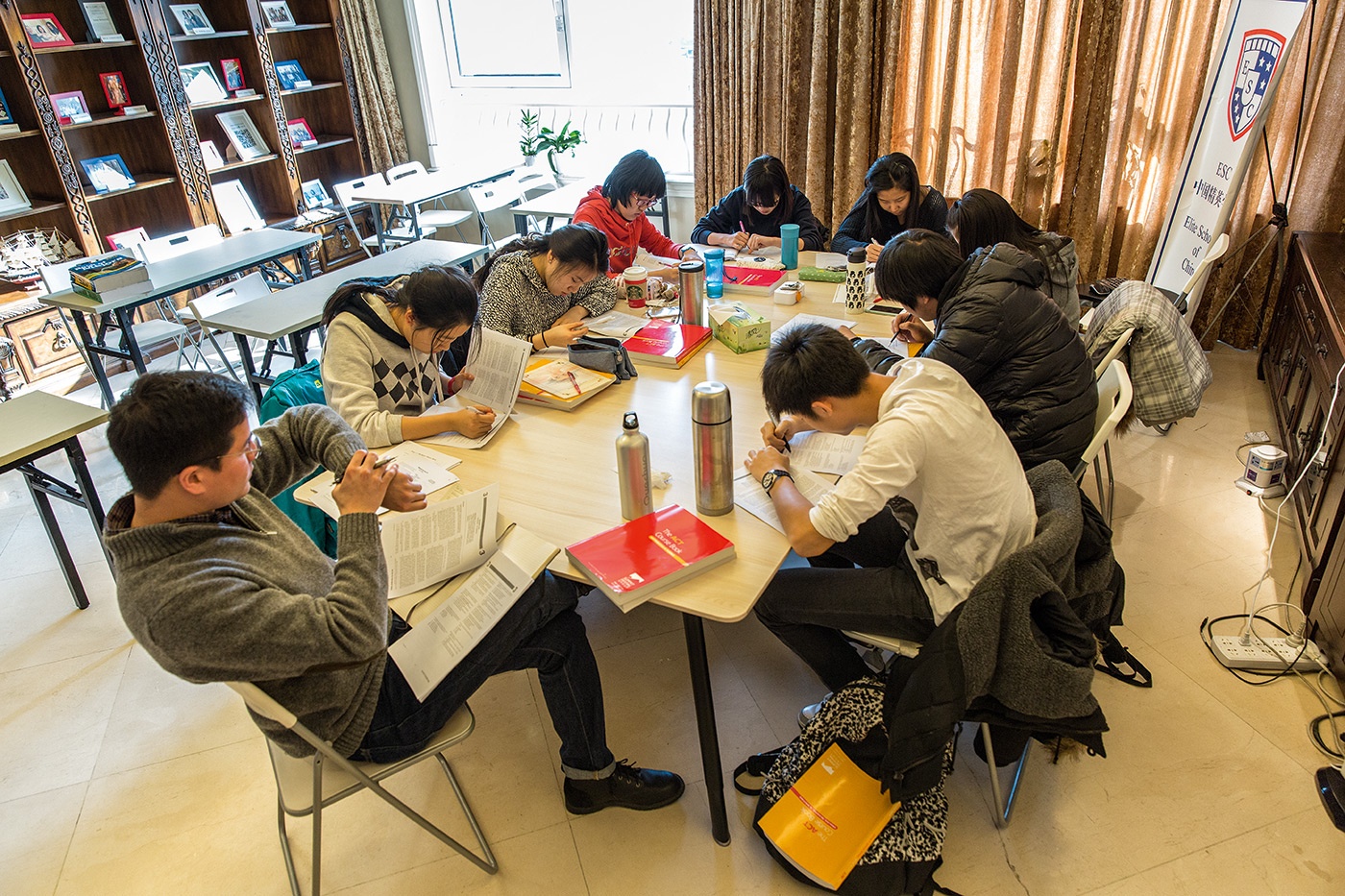 Nguoi Trung Quoc me dai hoc My anh 4