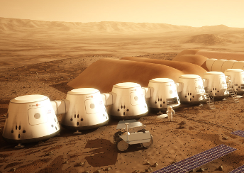 Ha Lan, My chay dua dua nguoi len Sao Hoa hinh anh