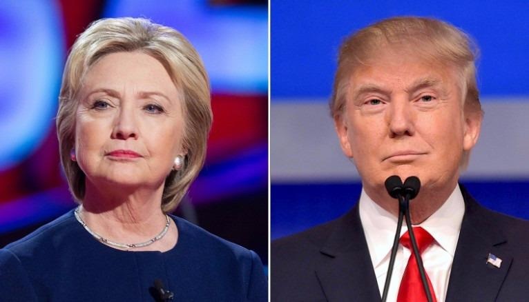 Ty le ung ho Clinton vuot troi sau video tho tuc cua Trump hinh anh