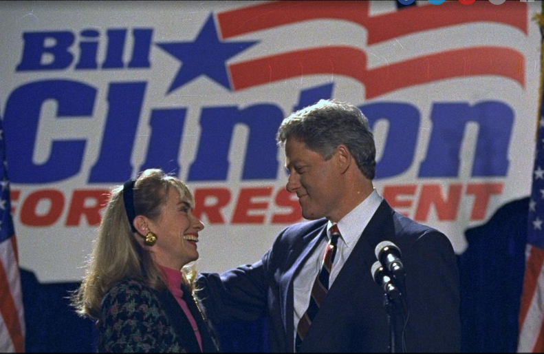 Chuyen tinh song gio cua vo chong ba Clinton anh 6