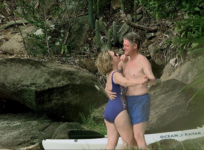 Chuyen tinh song gio cua vo chong ba Clinton anh 8