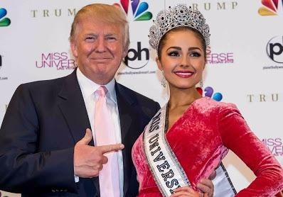 Trump 'hanh ha' thi sinh o cuoc thi sac dep the nao? hinh anh