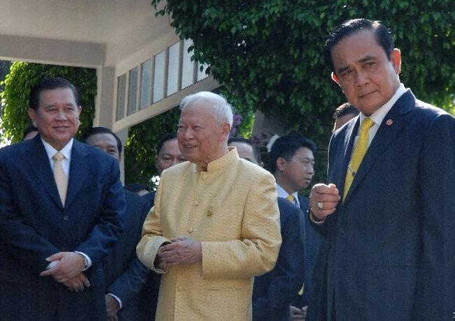 Tuong Prem lam nhiep chinh truoc khi Thai Lan co vua moi hinh anh