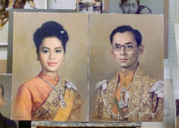 Quoc vuong Thai Lan qua doi anh 6