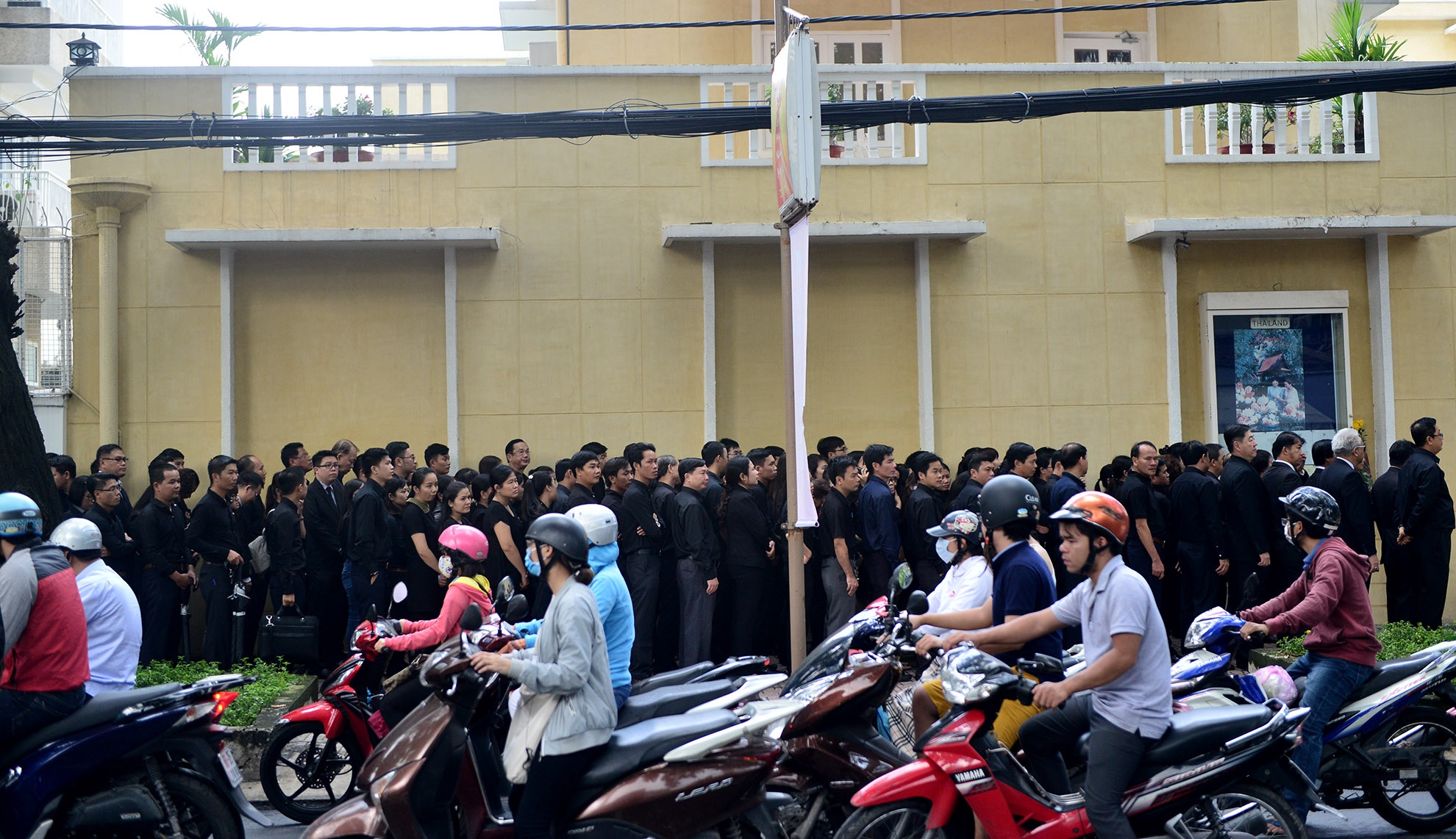 Quoc vuong Thai Lan qua doi anh 1