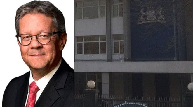 Dai su Ha Lan tai Trung Quoc mat chuc do quan he tinh ai hinh anh