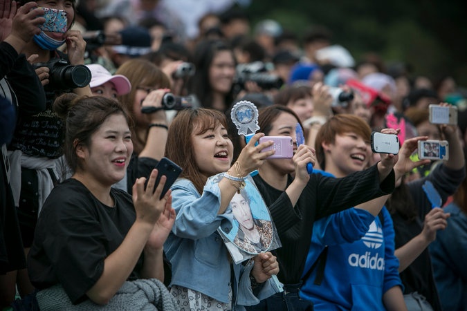 Nghe si trong quan doi Han Quoc anh 2