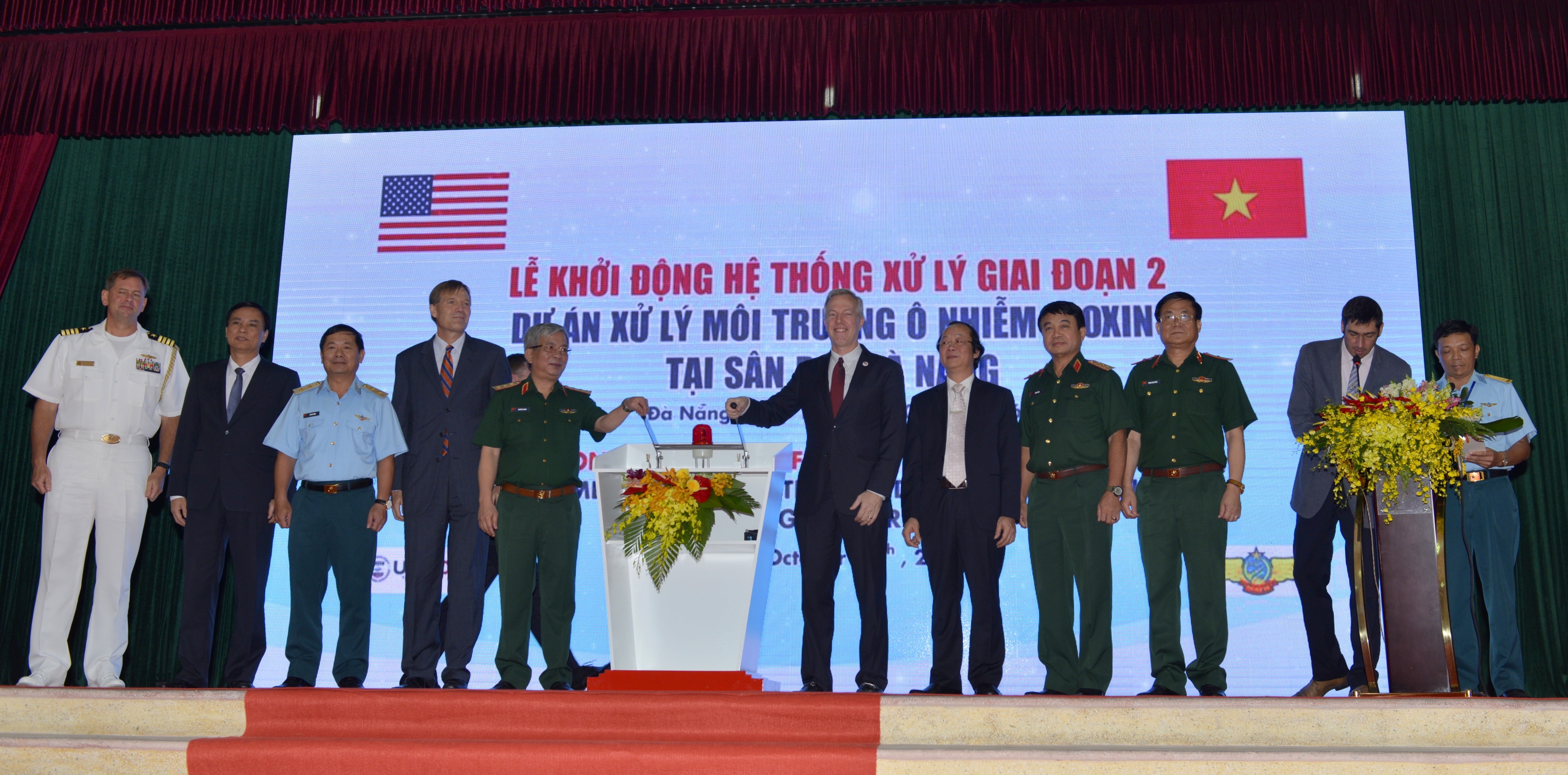 Viet Nam va My xu ly o nhiem dioxin giai doan 2 anh 1