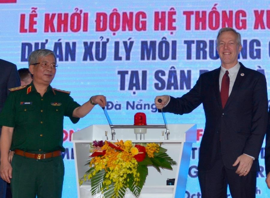 Viet Nam va My xu ly o nhiem dioxin giai doan 2 tai Da Nang hinh anh