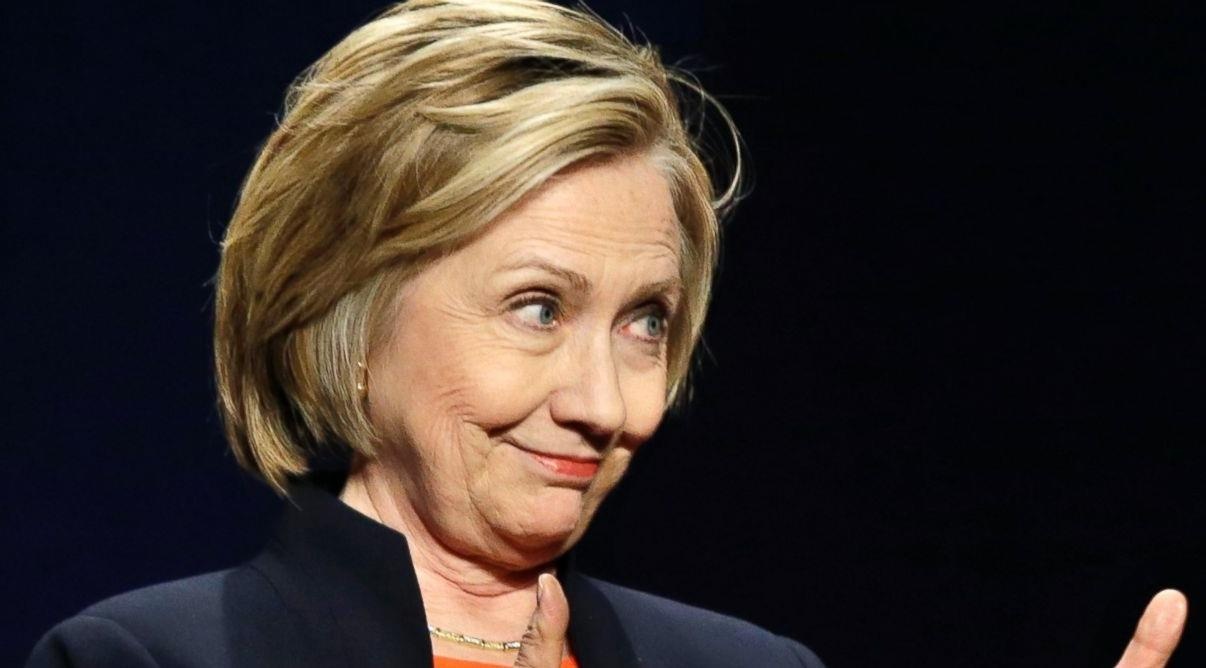 Ba Hillary tu tin tien vao sao huyet cua dang Cong hoa hinh anh