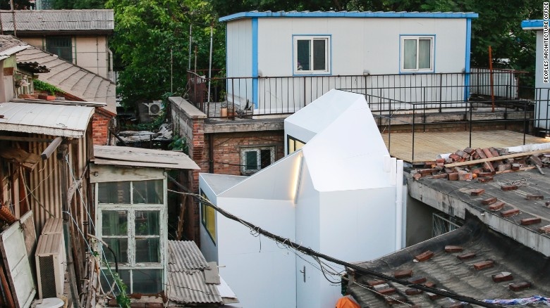 Cau chuyen bao ton pho co giua long thu do Bac Kinh hinh anh