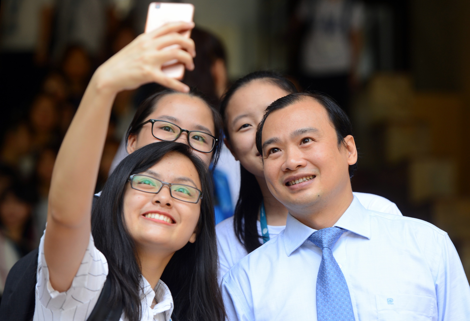 Khai giang Hoc vien Ngoai giao anh 7