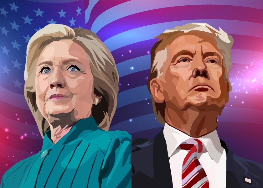 Ung vien tong thong My chi bao nhieu tien cho tranh cu? hinh anh