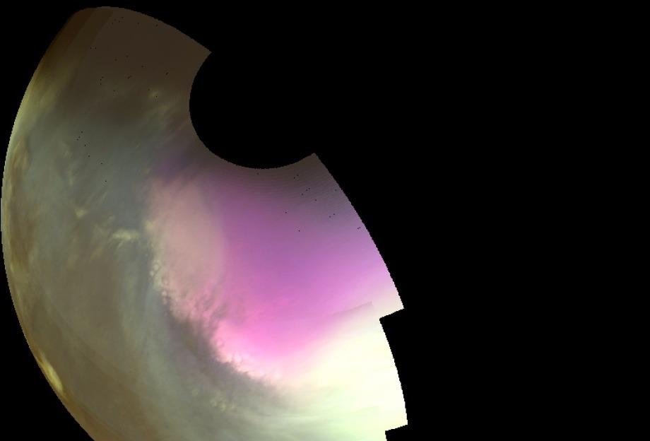 Be mat cuc tim tuyet dep cua sao Hoa tu anh ve tinh hinh anh