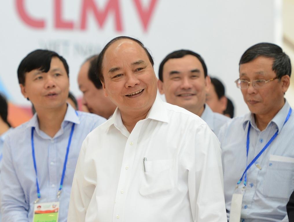 Thu tuong chi dao tong duyet cac hoi nghi cap cao ve Mekong hinh anh