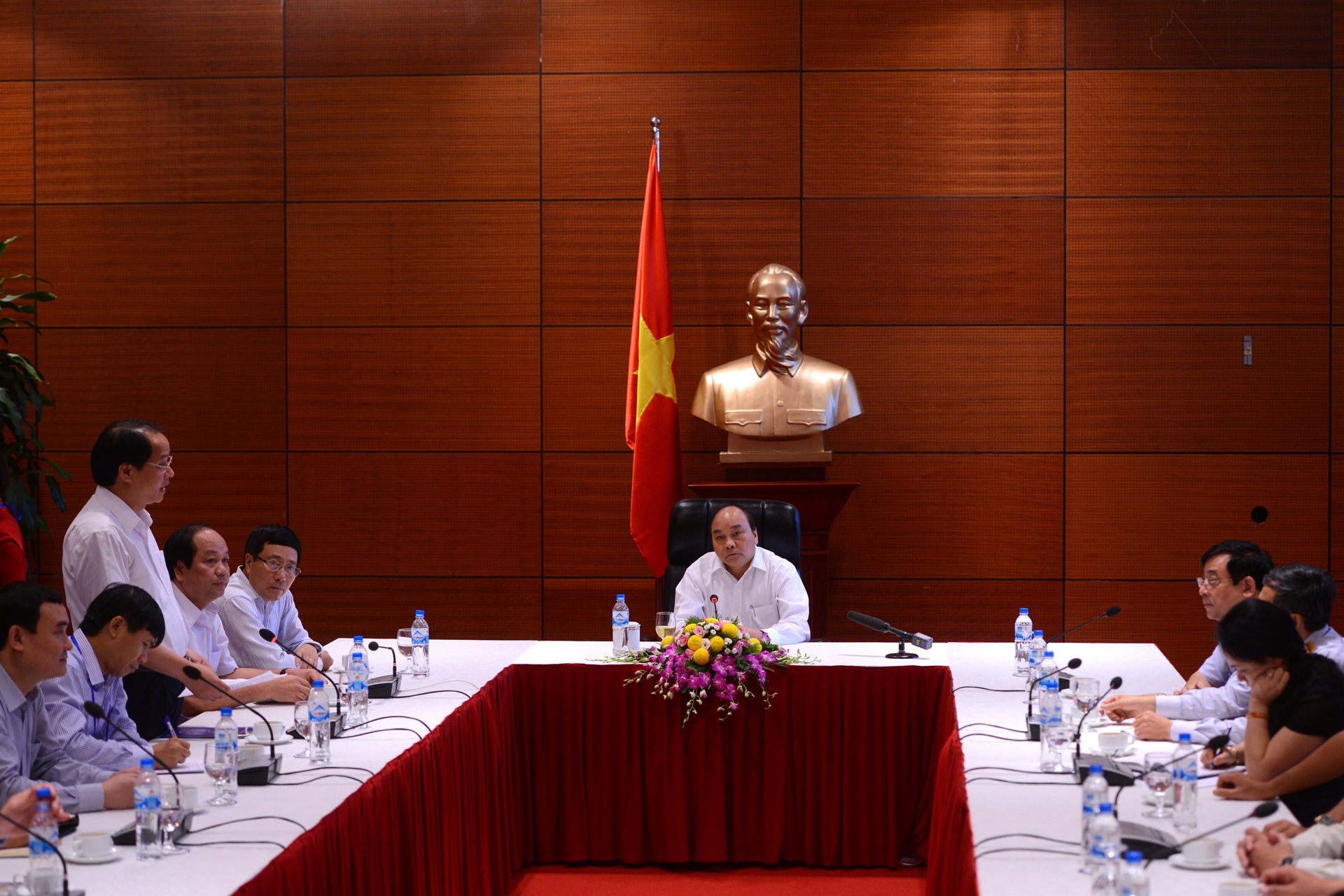 Hội nghị cấp cao hợp tác Mekong ảnh 5 Hoi nghi cap cao hop tac Mekong anh 5