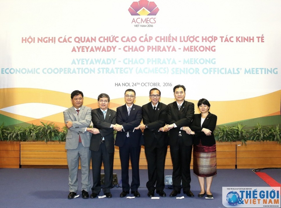 hợp tác Mekong, ACMECS, CLMV ảnh 2 hop tac Mekong, ACMECS, CLMV anh 2